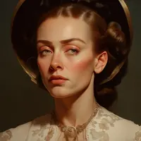 anima - portrait of a woman