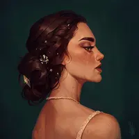anima - portrait of a woman