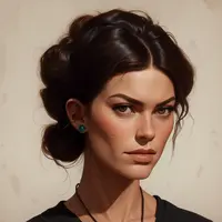 anima - portrait of a woman