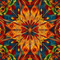 anima - abstract geometric art