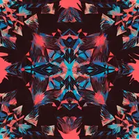 anima - abstract geometric art