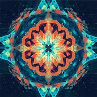 anima - abstract geometric art