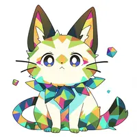 wanima-cute - abstract geometric art