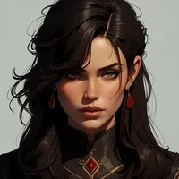 wanima - portrait of a woman