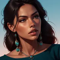 wanima - portrait of a woman