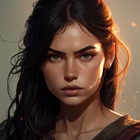wanima - portrait of a woman