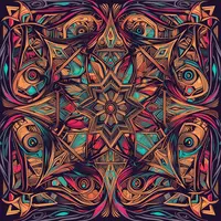 wanima - abstract geometric art