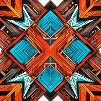 wanima - abstract geometric art