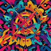 wanima - abstract geometric art
